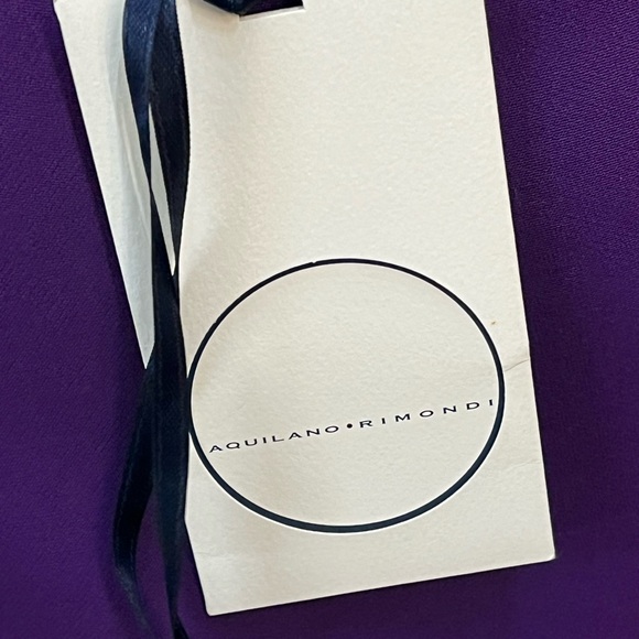 NWT Gorgeous Italian Silk Blend Crepe Skirt with Bubble Flounce. - Picture 7 of 9